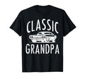 Grandpa Muscle Car Grandfather Papa T-Shirt - Trendy Graphic Unisex - T-Shirt, Sweatshirt, Hoodie