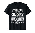 Soccer Goalkeeper Soccer Player T-Shirt - Minimalist Print for Adults - T-Shirt, Sweatshirt, Hoodie