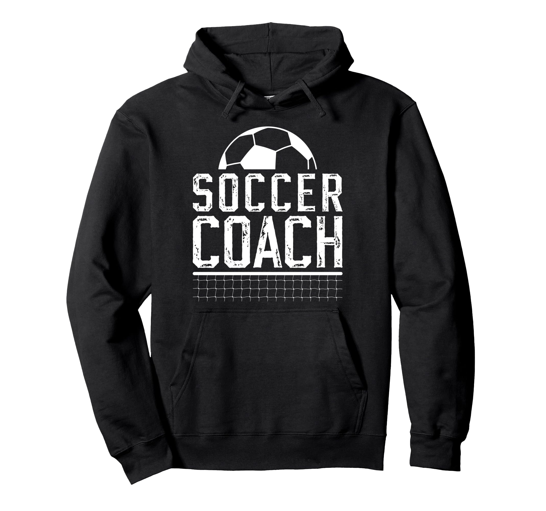 Soccer Coach Appreciation Soccer Hoodie - Fun Novelty Design Men Women - T-Shirt, Sweatshirt, Hoodie