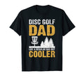 Mens Fathers Day Disc Golf Dad Like T-Shirt - Minimalist Print for Adults - T-Shirt, Sweatshirt, Hoodie