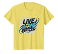 Soccer Mom Live Love Soccer Sweatshirt - Custom Art Print for Adults - T-Shirt, Sweatshirt, Hoodie