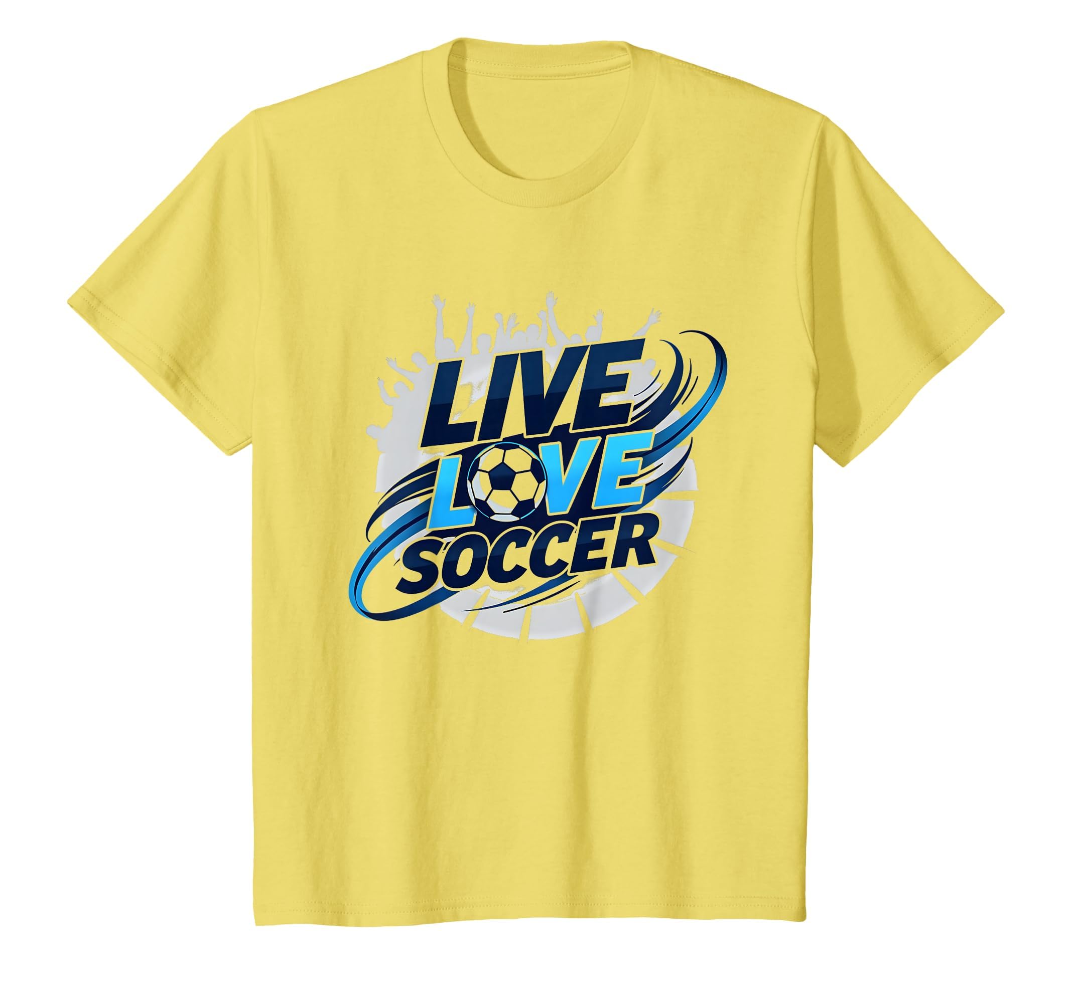 Soccer Mom Live Love Soccer Sweatshirt - Custom Art Print for Adults - T-Shirt, Sweatshirt, Hoodie