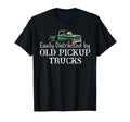 Easily Distracted Old Pickup Trucks T-Shirt - Trendy Graphic for Adults - T-Shirt, Sweatshirt, Hoodie