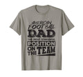 American Football Dad American T-Shirt - Trendy Graphic for Adults - T-Shirt, Sweatshirt, Hoodie