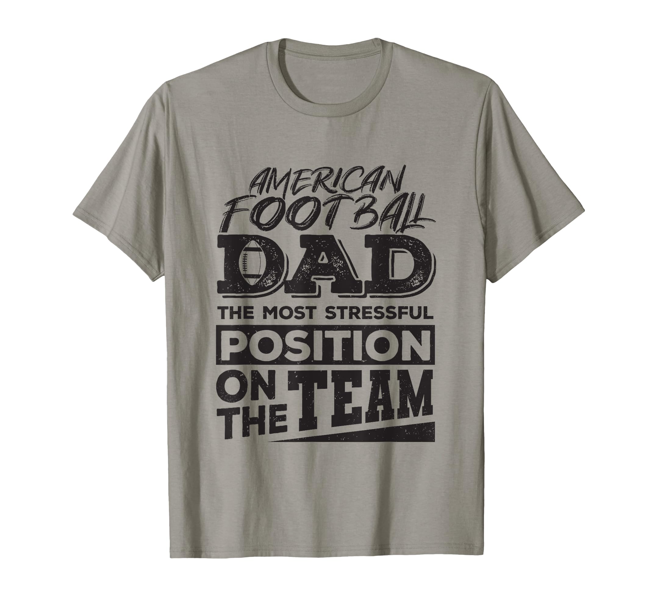 American Football Dad American T-Shirt - Trendy Graphic for Adults - T-Shirt, Sweatshirt, Hoodie