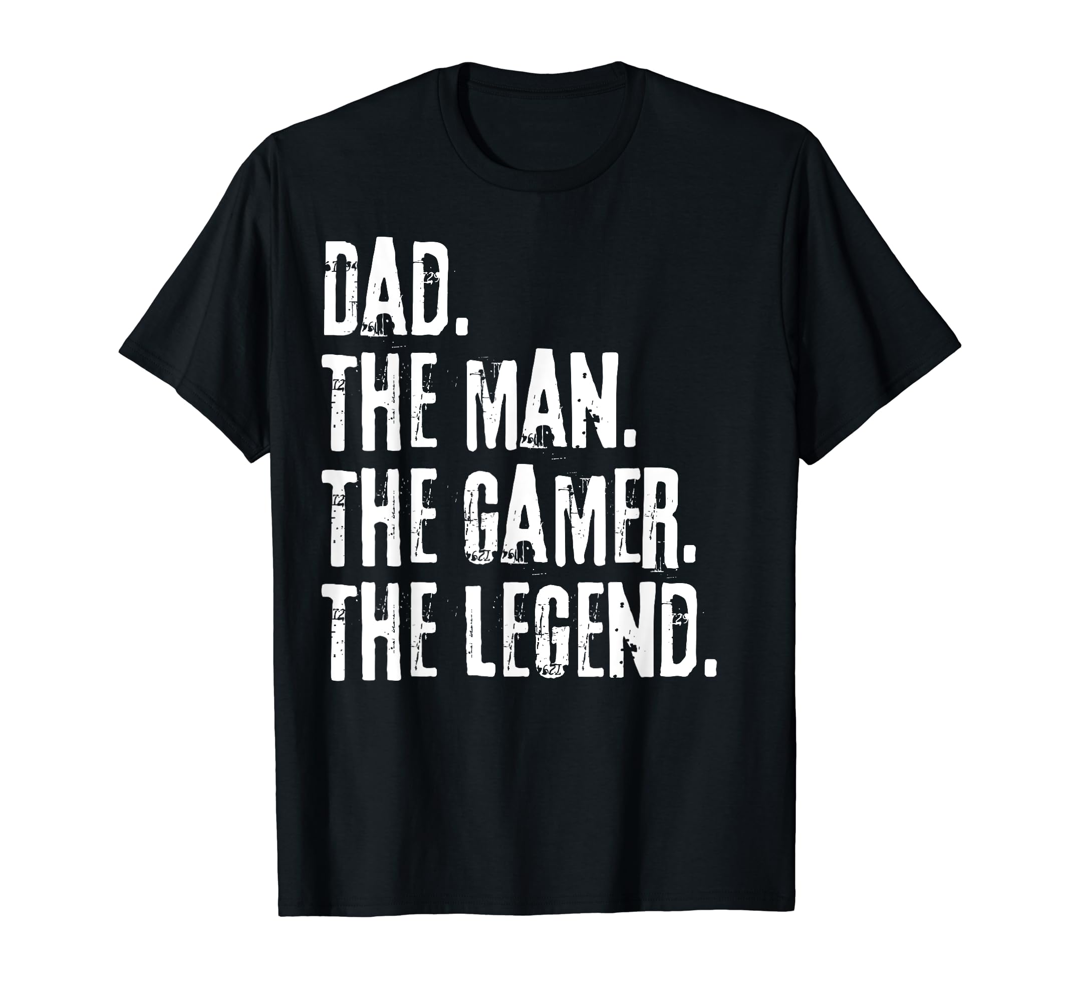 Distressed Dad Gamer Legend Fathers Day T-Shirt - Graphic Print for Adults - T-Shirt, Sweatshirt, Hoodie