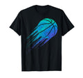 Basketball Ball Basketball Player Fan Dad T-Shirt - Novelty Apparel Unisex - T-Shirt, Sweatshirt, Hoodie