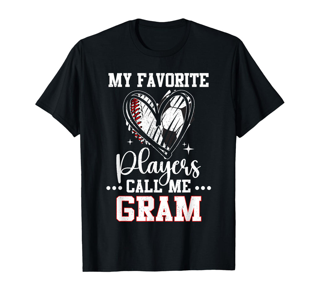 My Favorite Baseball Soccer Players T-Shirt - Trendy Graphic Men Women - T-Shirt, Sweatshirt, Hoodie
