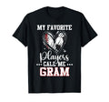 My Favorite Baseball Soccer Players T-Shirt - Trendy Graphic Men Women - T-Shirt, Sweatshirt, Hoodie