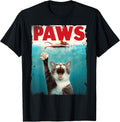 Paws Parody Cat Mouse Humorous Chasing Kitten - Adult & Kids T-Shirts, Sweatshirts & Hoodies apparel design preview 1