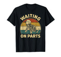 Waiting Parts Skeleton Auto Mechanic T-Shirt - Novelty Apparel Men Women - T-Shirt, Sweatshirt, Hoodie