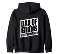 Dad Outnumbered Daughters Dad Proud Hoodie - Streetwear Style Unisex - T-Shirt, Sweatshirt, Hoodie