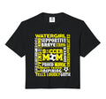 Soccer Mom Traits Best Words Mothers Sweatshirt - Trendy Graphic Unisex - T-Shirt, Sweatshirt, Hoodie