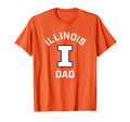 University Illinois Fighting Illini T-Shirt - Streetwear Style Unisex - T-Shirt, Sweatshirt, Hoodie