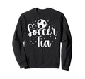 Soccer Tia Soccer Player Tia Soccer Sweatshirt - Minimalist Print Unisex - T-Shirt, Sweatshirt, Hoodie