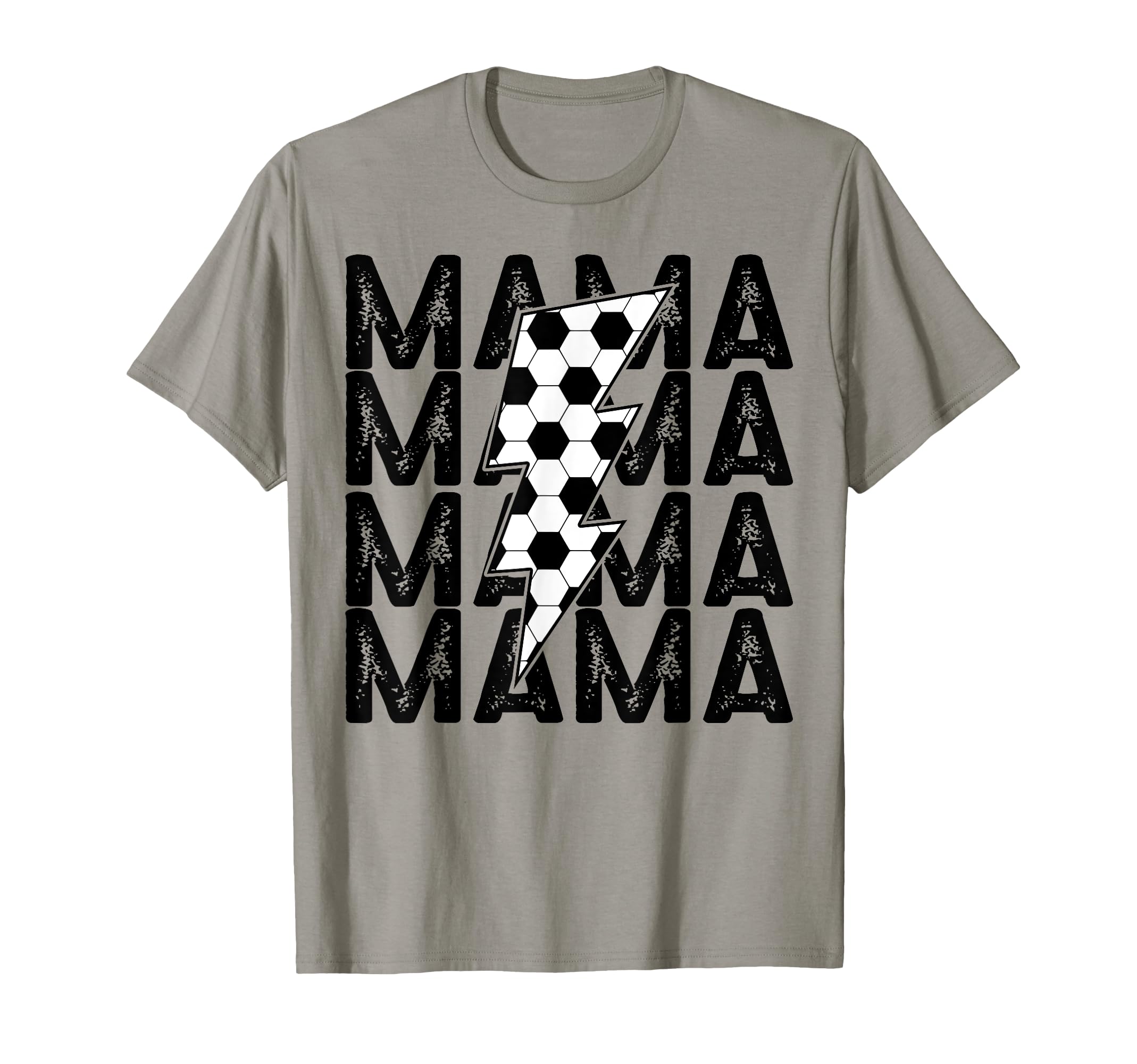 Soccer Mama Family Matching Team T-Shirt - Fun Novelty Design for Adults - T-Shirt, Sweatshirt, Hoodie