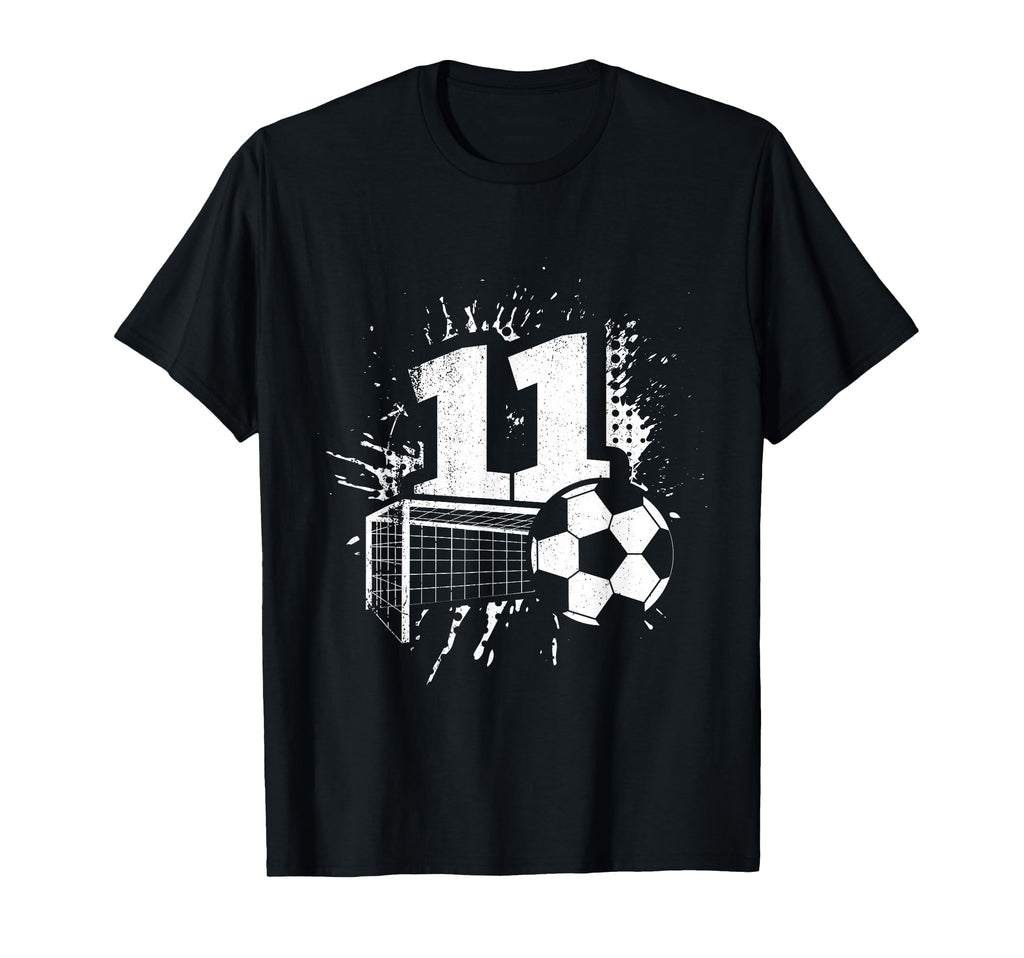 11Th Birthday Soccer Player T-Shirt - Casual Everyday Wear for Adults - T-Shirt, Sweatshirt, Hoodie