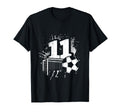 11Th Birthday Soccer Player T-Shirt - Casual Everyday Wear for Adults - T-Shirt, Sweatshirt, Hoodie
