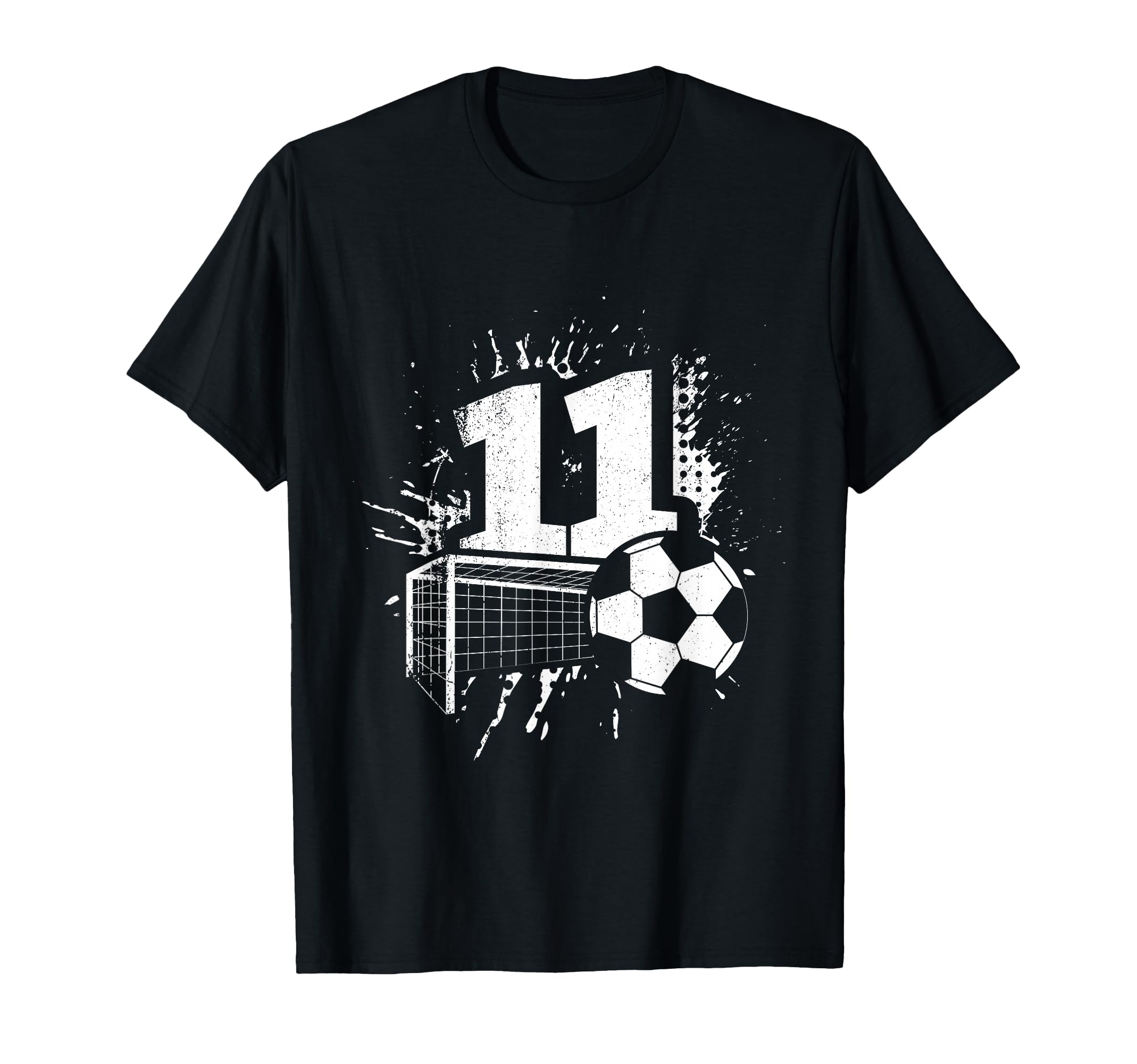 11Th Birthday Soccer Player T-Shirt - Casual Everyday Wear for Adults - T-Shirt, Sweatshirt, Hoodie