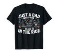 Motorcycle Dad Motorcyle Rider Daddy T-Shirt - Custom Art Print for Adults - T-Shirt, Sweatshirt, Hoodie