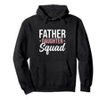 Daddy Daughter Father Daughter Squad Hoodie - Streetwear Style Unisex - T-Shirt, Sweatshirt, Hoodie