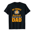 My Baseball Player Calls Me Dad Funny T-Shirt - Aesthetic Graphic Unisex - T-Shirt, Sweatshirt, Hoodie