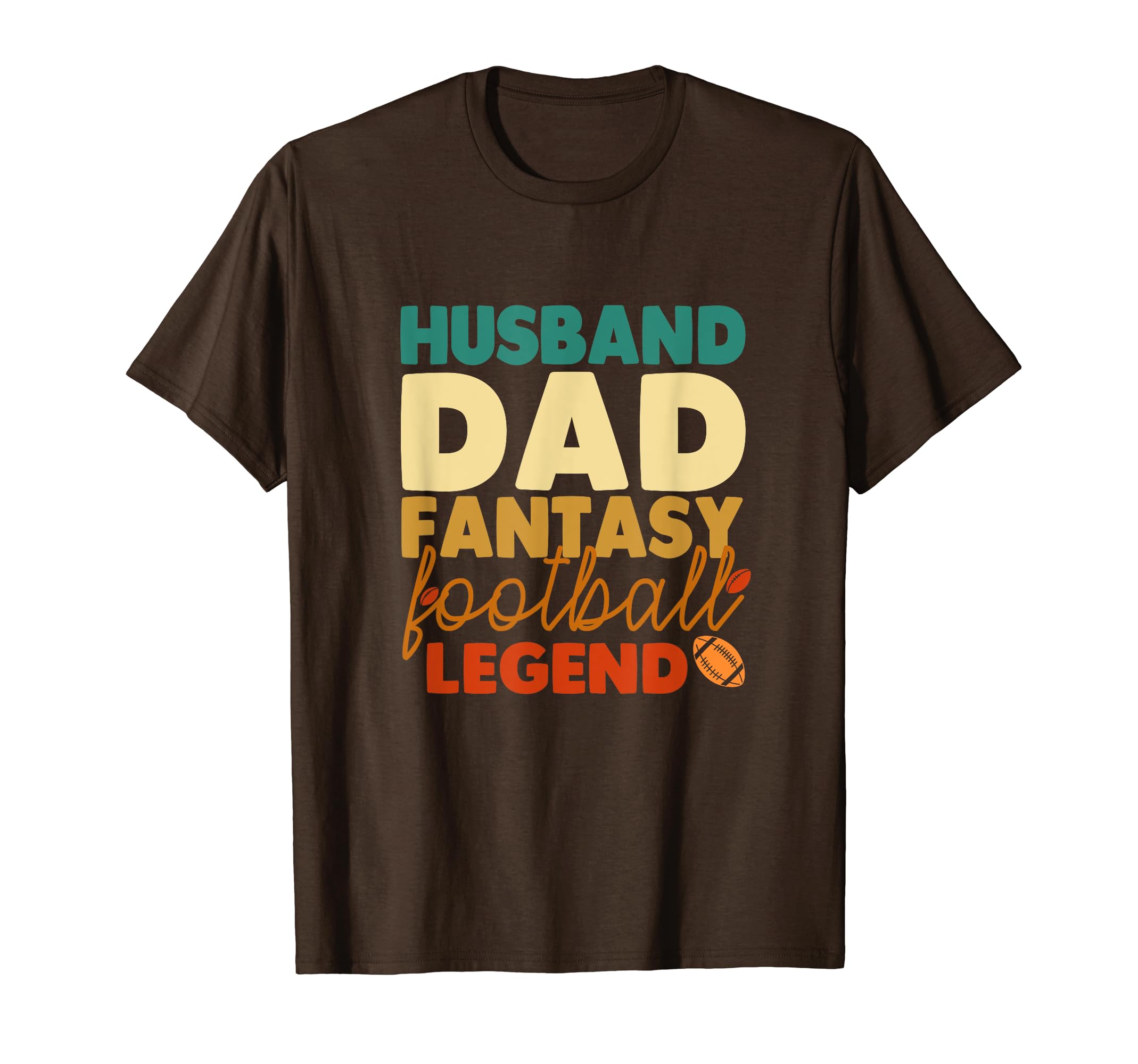 Mens Husband Dad Fantasy Football T-Shirt - Trendy Graphic Men Women - T-Shirt, Sweatshirt, Hoodie