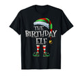 Birthday Elf Matching Family Birthday Elf T-Shirt - Custom Art Print Unisex - T-Shirt, Sweatshirt, Hoodie