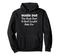 Goalie Dad Best Dad Could Ask Hoodie - Unique Graphic for Adults - T-Shirt, Sweatshirt, Hoodie