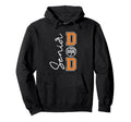 Proud Dad 2026 Senior Graduate Basketball Hoodie - Graphic Print Unisex - T-Shirt, Sweatshirt, Hoodie