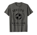 Sideline Social Club Soccer Weekends T-Shirt - Unique Graphic Men Women - T-Shirt, Sweatshirt, Hoodie