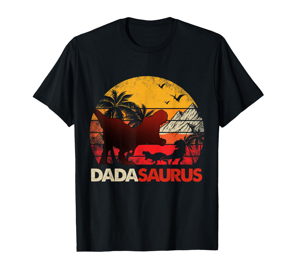Dadasaurus Daddy Rex Proud Dad Fathers T-Shirt - Trendy Graphic Men Women - T-Shirt, Sweatshirt, Hoodie