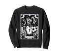 Soccer Mom Soccer Mum Tarot Card Sweatshirt - Minimalist Print for Adults - T-Shirt, Sweatshirt, Hoodie