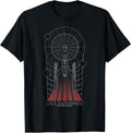 U.S.S. Enterprise Line Art - Adult & Kids T-Shirts, Sweatshirts & Hoodies apparel design preview 1