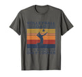 Volleyball Dad Like Normal Dad T-Shirt - Casual Everyday Wear for Adults - T-Shirt, Sweatshirt, Hoodie