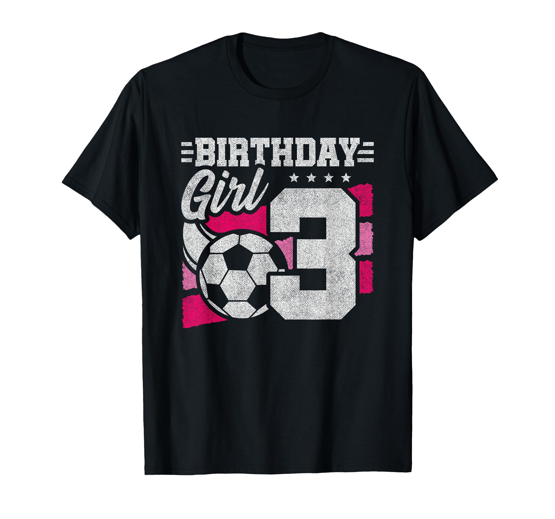 3 Year Old Birthday Soccer Party 3Rd T-Shirt - Novelty Apparel Men Women - T-Shirt, Sweatshirt, Hoodie