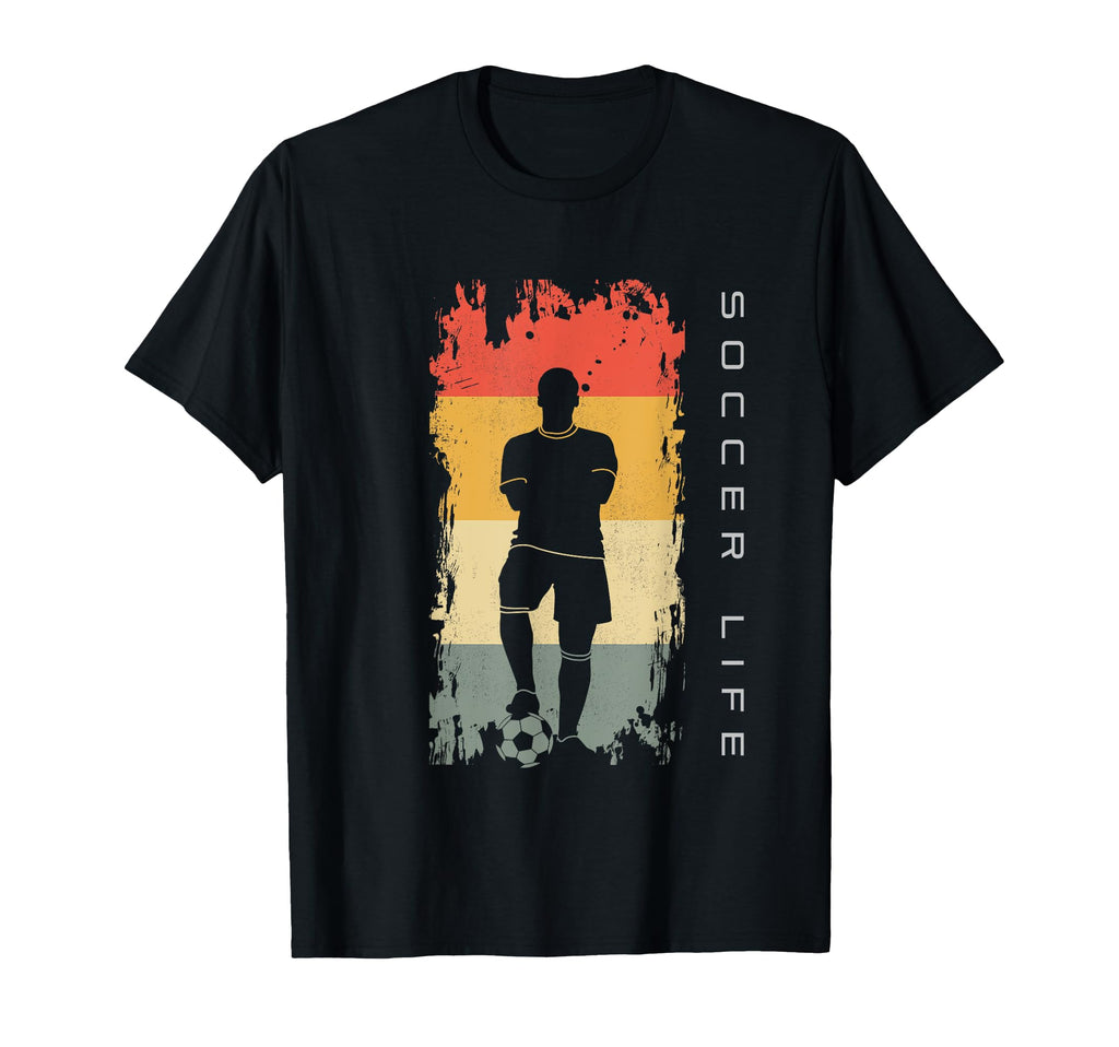 Soccer Soccer Players Or Fans Hoodie - Trendy Graphic Unisex - T-Shirt, Sweatshirt, Hoodie