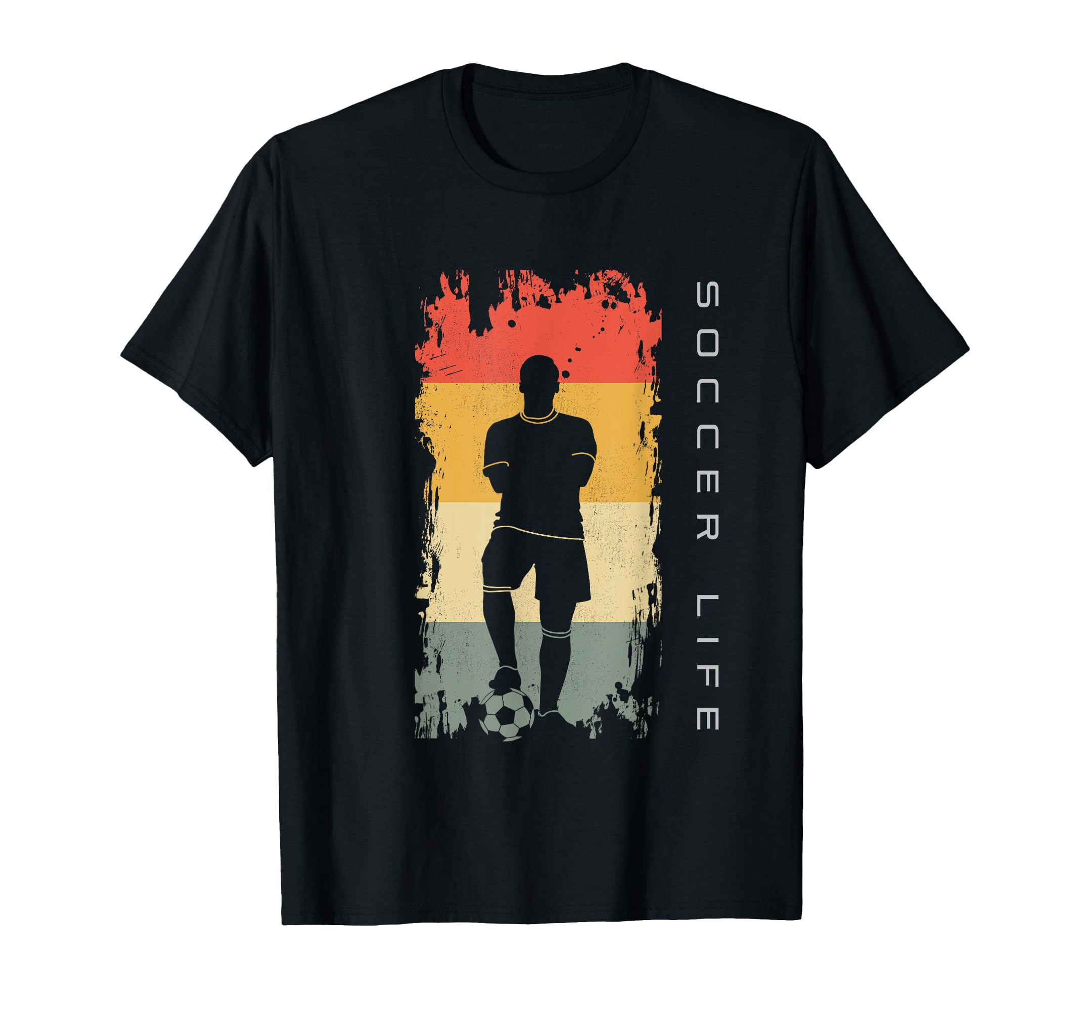 Soccer Soccer Players Or Fans Hoodie - Trendy Graphic Unisex - T-Shirt, Sweatshirt, Hoodie
