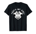Thats My Soccer Player Mom Dad Jersey T-Shirt - Custom Art Print Men Women - T-Shirt, Sweatshirt, Hoodie