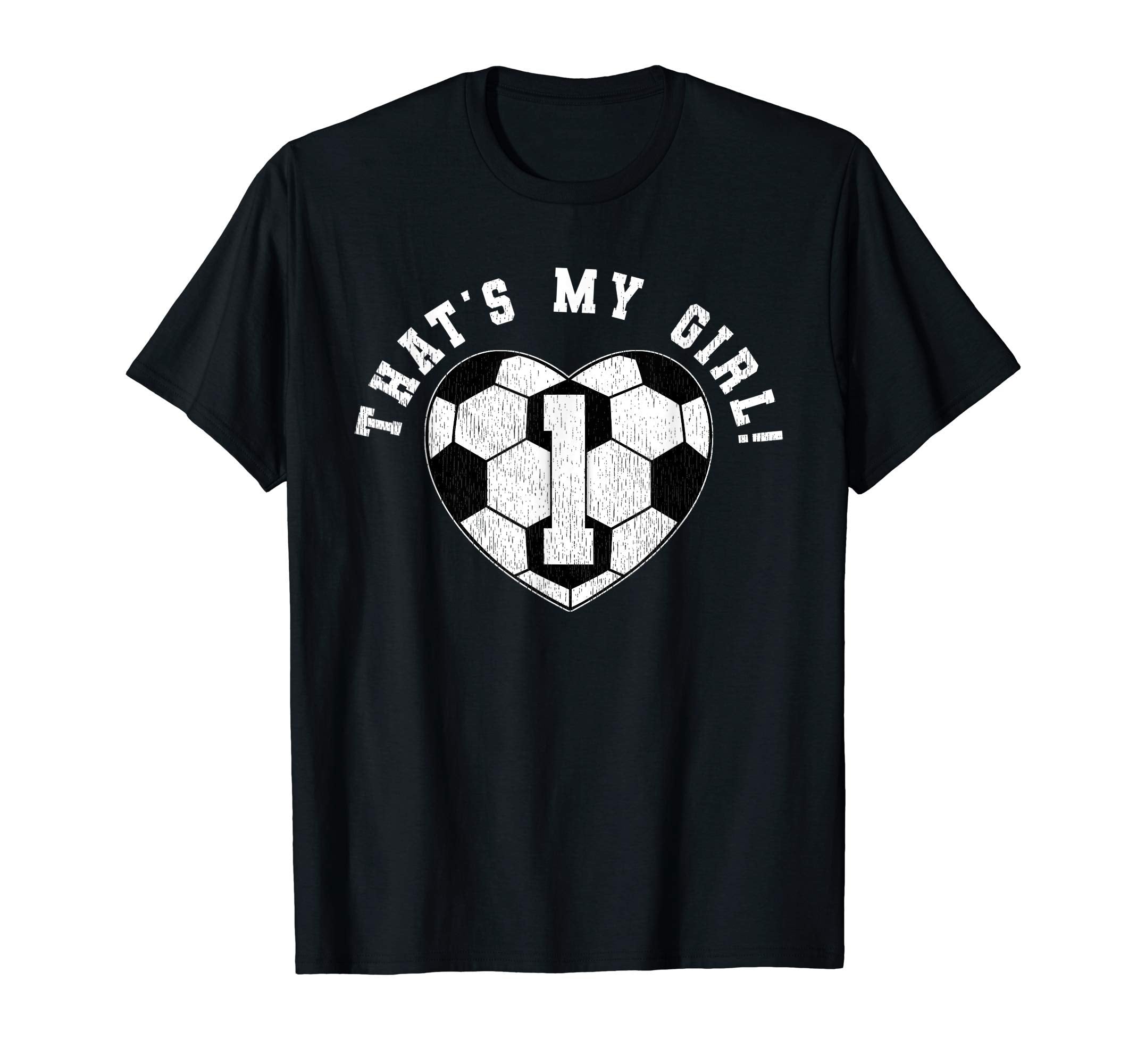 Thats My Soccer Player Mom Dad Jersey T-Shirt - Custom Art Print Men Women - T-Shirt, Sweatshirt, Hoodie