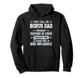 They Call Me Bonus Dad Because Hoodie - Aesthetic Graphic for Adults - T-Shirt, Sweatshirt, Hoodie