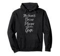 Grandma Gift My Favorite Soccer Hoodie - Aesthetic Graphic for Adults - T-Shirt, Sweatshirt, Hoodie