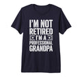 Mens Im Not Retired Im Professional T-Shirt - Novelty Apparel Unisex - T-Shirt, Sweatshirt, Hoodie