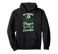 My Favorite Soccer Player Calls Me Grandpa Hoodie - Custom Art Print Unisex - T-Shirt, Sweatshirt, Hoodie