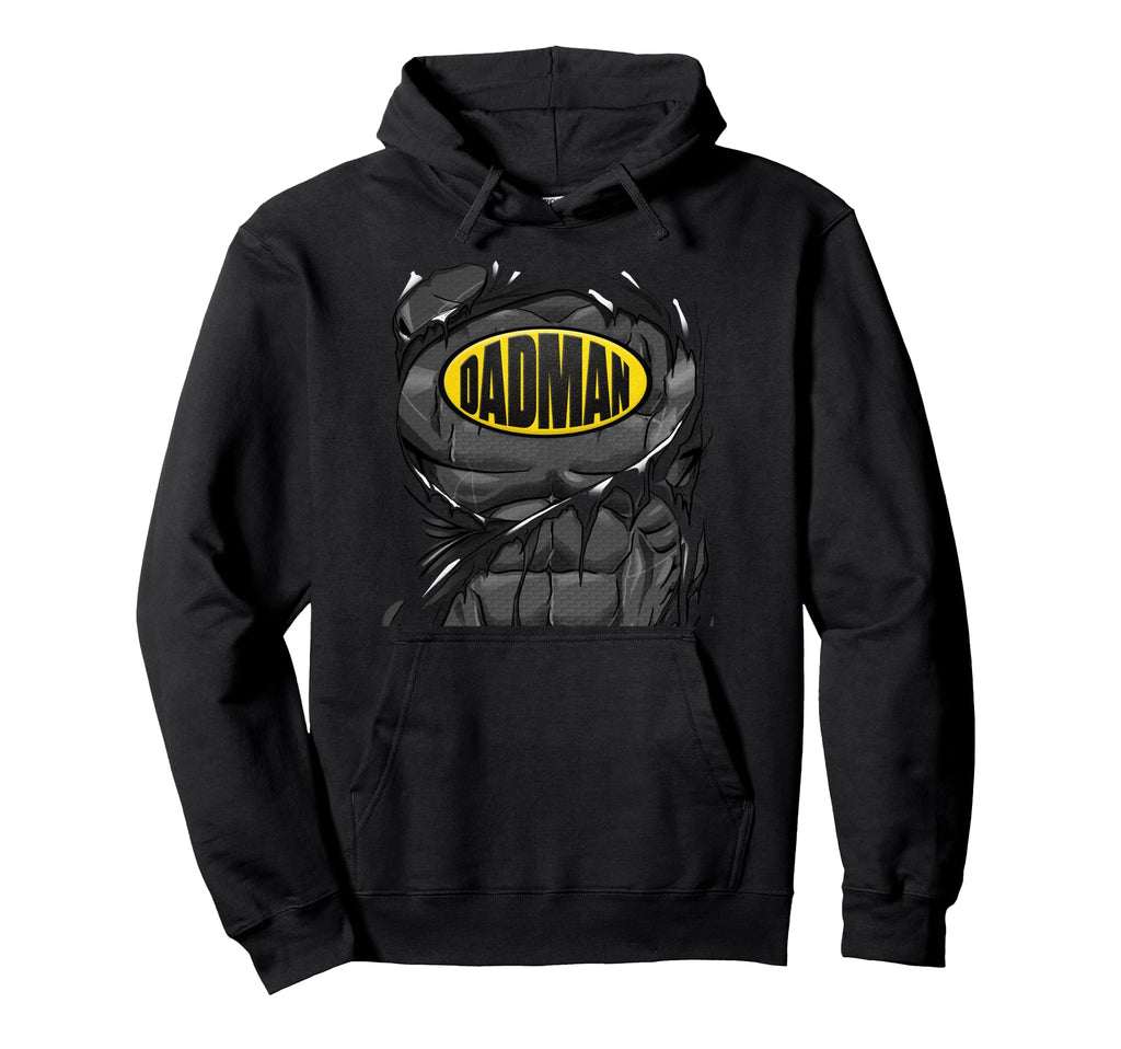 Dadman Greatest Super Hero All Times Hoodie - Streetwear Style Unisex - T-Shirt, Sweatshirt, Hoodie