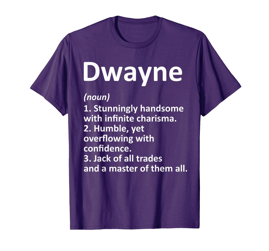 Dwayne Definition Personalized Name T-Shirt - Aesthetic Graphic Unisex - T-Shirt, Sweatshirt, Hoodie