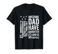 Awesome Dads Have Daughters And T-Shirt - Fun Novelty Design Men Women - T-Shirt, Sweatshirt, Hoodie