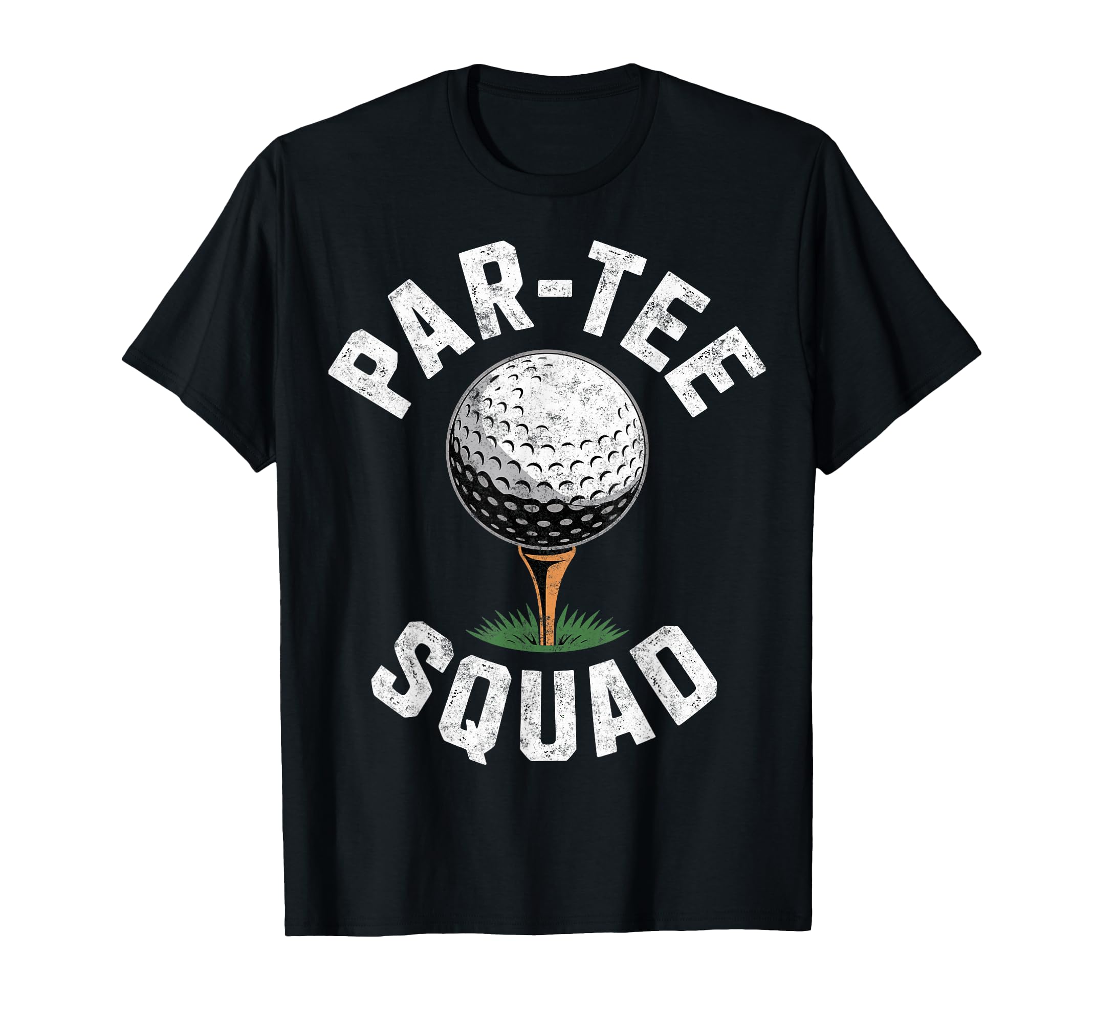 Golf Player Par Squad Golfing Golfer Joke T-Shirt - Minimalist Print Unisex - T-Shirt, Sweatshirt, Hoodie