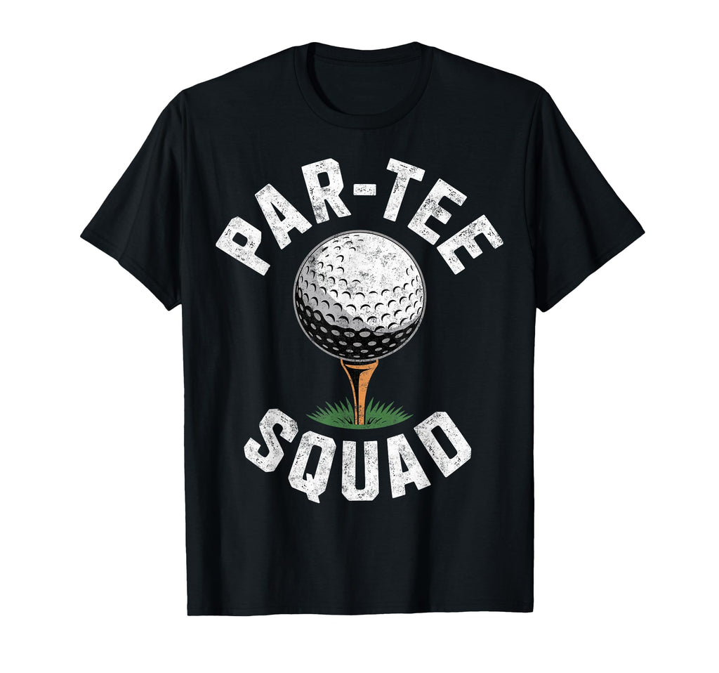 Golf Player Par Squad Golfing Golfer T-Shirt - Unique Graphic Men Women - T-Shirt, Sweatshirt, Hoodie