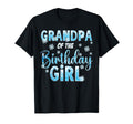 Grandpa Birthday Snowflakes Themed T-Shirt - Novelty Apparel for Adults - T-Shirt, Sweatshirt, Hoodie